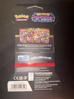 Pokemon ME2 Phantasmal Flames Sleeved Booster Pack | Mega Gengar - Image 2