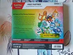 Pokemon TCG : FIRST PARTNER ILLUSRATION COLLECTION BOX - NEW & SEALED - Image 2