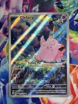 Clefairy 094/088 Holo Illustration Rare Perfect Order Pokemon NM/M - Image 1