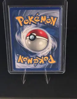Pokemon Beedrill Base Set Shadowless Unlimited Regular 17/102 Rare 80 HP English - Image 2