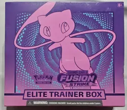 Pokemon Sword & Shield Fusion Strike Elite Trainer Box *tear* Read Description - Image 1