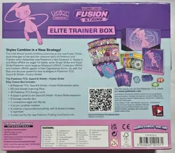 Pokemon Sword & Shield Fusion Strike Elite Trainer Box *tear* Read Description - Image 2
