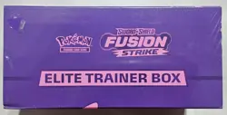 Pokemon Sword & Shield Fusion Strike Elite Trainer Box *tear* Read Description - Image 3