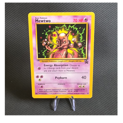 Pokemon 1999-2000 Mewtwo WOTC Promo 14 LP - Image 1