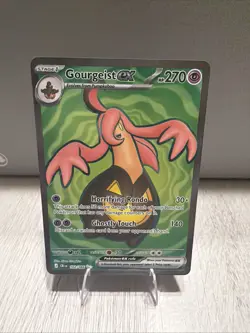 Gourgeist ex 102/086 Ultra Rare Full Art Chaos Rising English Pokemon TCG NM ✨ - Image 1