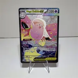 Pokemon Mega Clefable EX 119/088 Full Art Holo - Image 1