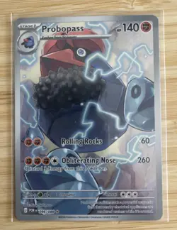 Pokemon TCG Probopass 096/088 Perfect Order Illustration Rare - NM - Image 1