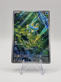 Froakie Illustration Rare 088/086 Pokemon Mega Evolution Chaos Rising NM - Image 1