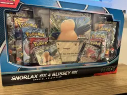 Pokemon TCG | Snorlax ex & Blissey ex Special Collection | Brand New And Sealed - Image 1