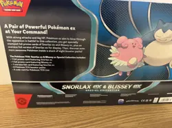 Pokemon TCG | Snorlax ex & Blissey ex Special Collection | Brand New And Sealed - Image 2