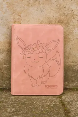 pokemon Laser Engraved Eevee Binder(Made To Order) - Image 1