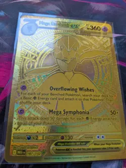 Mega Gardevoir EX 187/132 GOLD, Mega Evolution Base, Pokemon TCG - Image 2