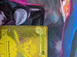Mega Gardevoir EX 187/132 GOLD, Mega Evolution Base, Pokemon TCG - Image 4