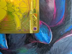 Mega Gardevoir EX 187/132 GOLD, Mega Evolution Base, Pokemon TCG - Image 5