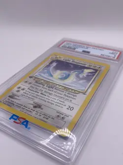 2002 Pokemon Neo Destiny Light Dragonair 1st Edition PSA 9 #22 WOTC Rare - Image 3