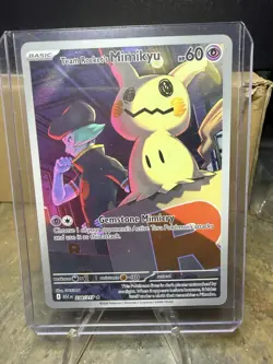 Pokemon TCG Ascended Heroes 238/217 Team Rocket’s Mimikyu Illustration Rare NM/M - Image 1