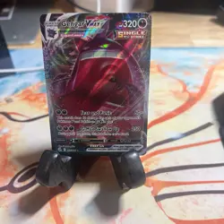 POKEMON GENGAR VMAX 157/264 SWSH FUSION STRIKE HOLO NM - Image 1