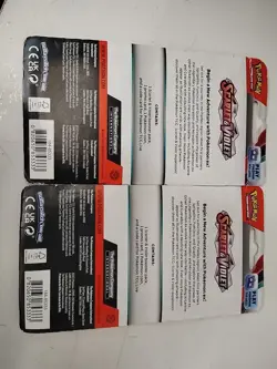 Pokemon TCG SCARLET & VIOLET SPIDOPS & ESPATHRA Checklane 2 Sealed Blister Packs - Image 4