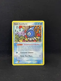 Rain Castform 23/101 Rare Hidden Legends Pokemon Non Holo LP+ to NM - Image 1