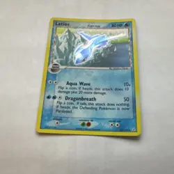 Pokemon TCG Latios Delta Species 22/110 Rare Regular 80 HP English 2006 - Image 1