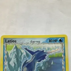 Pokemon TCG Latios Delta Species 22/110 Rare Regular 80 HP English 2006 - Image 5
