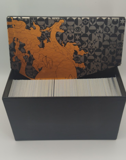1000+ Pokemon Bulk - 2016-2023 No Foils *Charizard Box + Eevee Tin Included* - Image 4