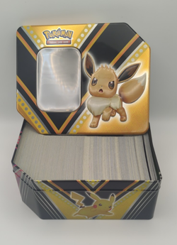 1000+ Pokemon Bulk - 2016-2023 No Foils *Charizard Box + Eevee Tin Included* - Image 5