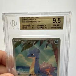 Pokemon TCG Misty's Lapras Destined Rivals 194/182 BGS 9.5 - Image 2