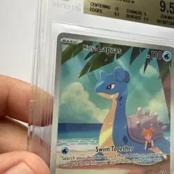 Pokemon TCG Misty's Lapras Destined Rivals 194/182 BGS 9.5 - Image 3