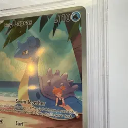 Pokemon TCG Misty's Lapras Destined Rivals 194/182 BGS 9.5 - Image 4