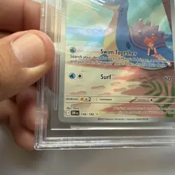 Pokemon TCG Misty's Lapras Destined Rivals 194/182 BGS 9.5 - Image 5