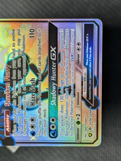 Greninja GX SV56/SV94 - Hidden Fates Shiny Vault Holo Pokemon TCG NM - Image 5