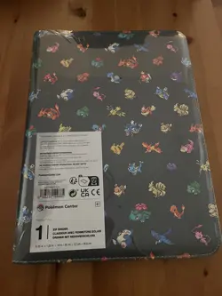 Pokemon Pixel | Pokemon Center Exclusive Zip TCG Binder BRAND NEW & SEALED - Image 1