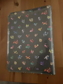 Pokemon Pixel | Pokemon Center Exclusive Zip TCG Binder BRAND NEW & SEALED - Image 2