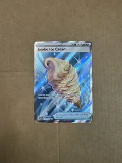 Jumbo Ice Cream 109/086 - Chaos Rising Full Art Pokemon Tcg - Image 1