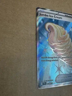Jumbo Ice Cream 109/086 - Chaos Rising Full Art Pokemon Tcg - Image 2