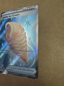 Jumbo Ice Cream 109/086 - Chaos Rising Full Art Pokemon Tcg - Image 3