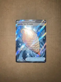 Jumbo Ice Cream 109/086 - Chaos Rising Full Art Pokemon Tcg - Image 4