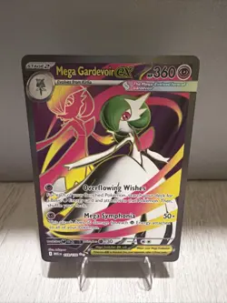 Pokemon TCG Mega Gardevoir ex 159/132 Me01: Mega Evolution Holo (English) - NM - Image 1