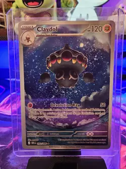 Pokemon ME04: Chaos Rising #092/086 Claydol IR Holo English - Image 2