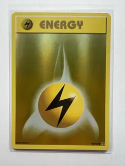Lightning Energy - 2016 Pokemon XY Evolutions Reverse Holo #94/108 - NM - Image 1