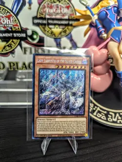 Yu-Gi-Oh! Lady Labrynth of the Silver Castle Secret Rare DABL-EN030 - Image 1