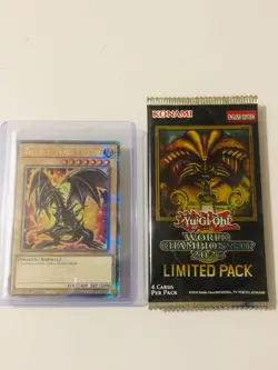 Yugioh Red-Eyes Black Dragon - RA04-EN109 - Quarter Century! + FREE Booster - Image 1
