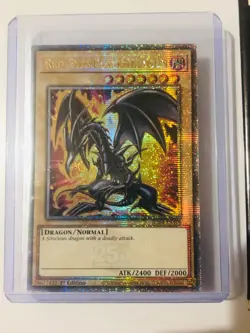 Yugioh Red-Eyes Black Dragon - RA04-EN109 - Quarter Century! + FREE Booster - Image 3