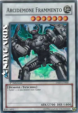 ARCIDEMONE FRAMMENTO • (Scrap Archfiend) • Super R • DREV IT000 • 1Ed • Yugioh! - Image 1