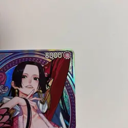 BOA HANCOCK ONE PIECE EB03-026 SP SR PARALLEL HEROINES EDITION TCG 2025 NM - Image 5
