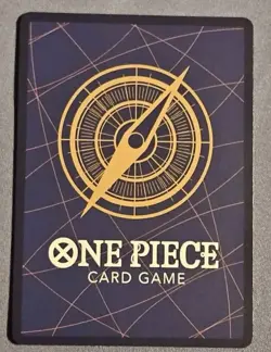 ZEHAHAHAHA! ALT ART MANGA EVENT OP16-116 One Piece The Time of Battle English NM - Image 2