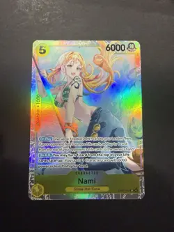 One Piece EB-03 Nami EB03-053 - SR English Heroines Edition - Image 1