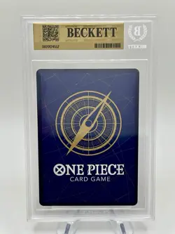 2024 ONE PIECE EMPERORS IN THE NEW WORLD ALT ART #OP09107 NICO ROBIN BGS 9.5 GEM - Image 3