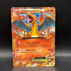 Pokemon Charizard EX 2014 XY17 Foil Card - Image 1